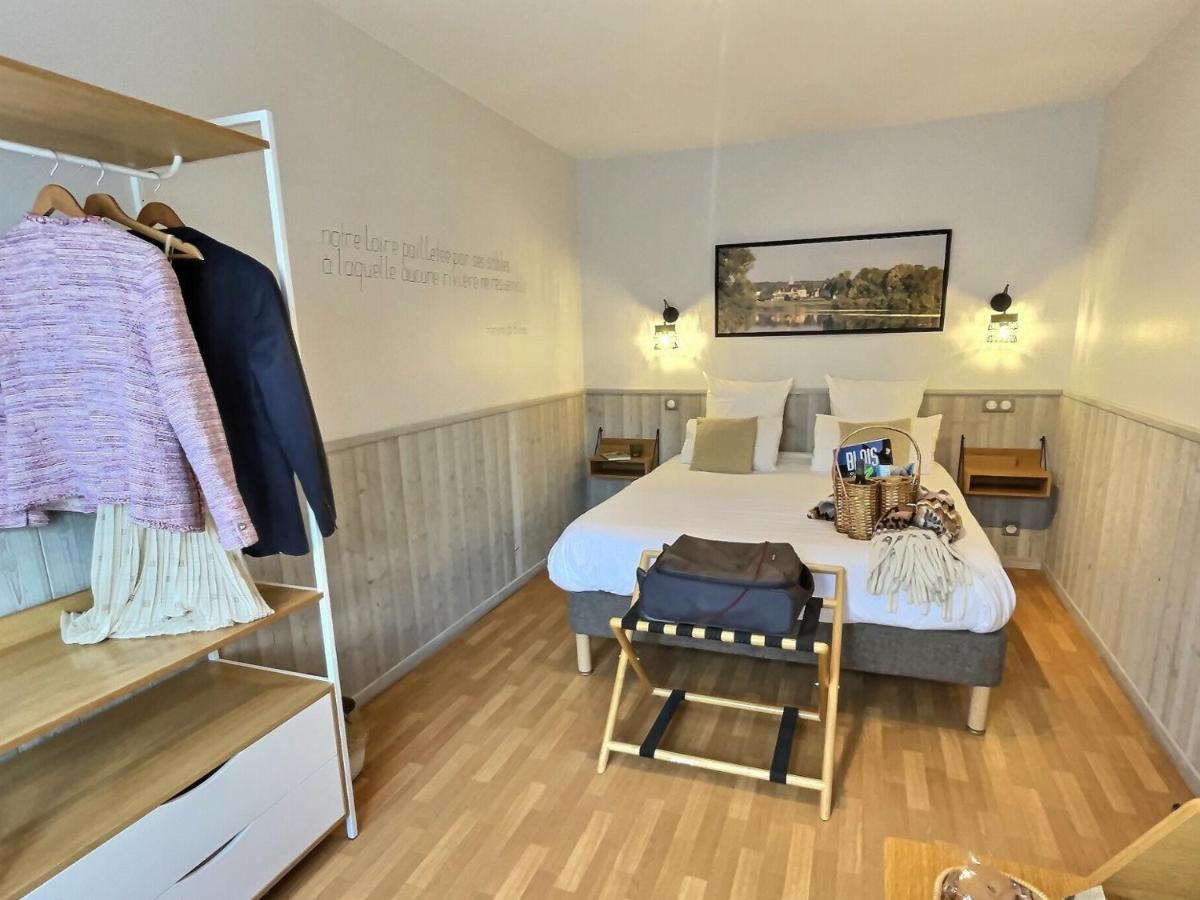 Logis Hotel Du Cygne Bracieux Pokoj fotografie