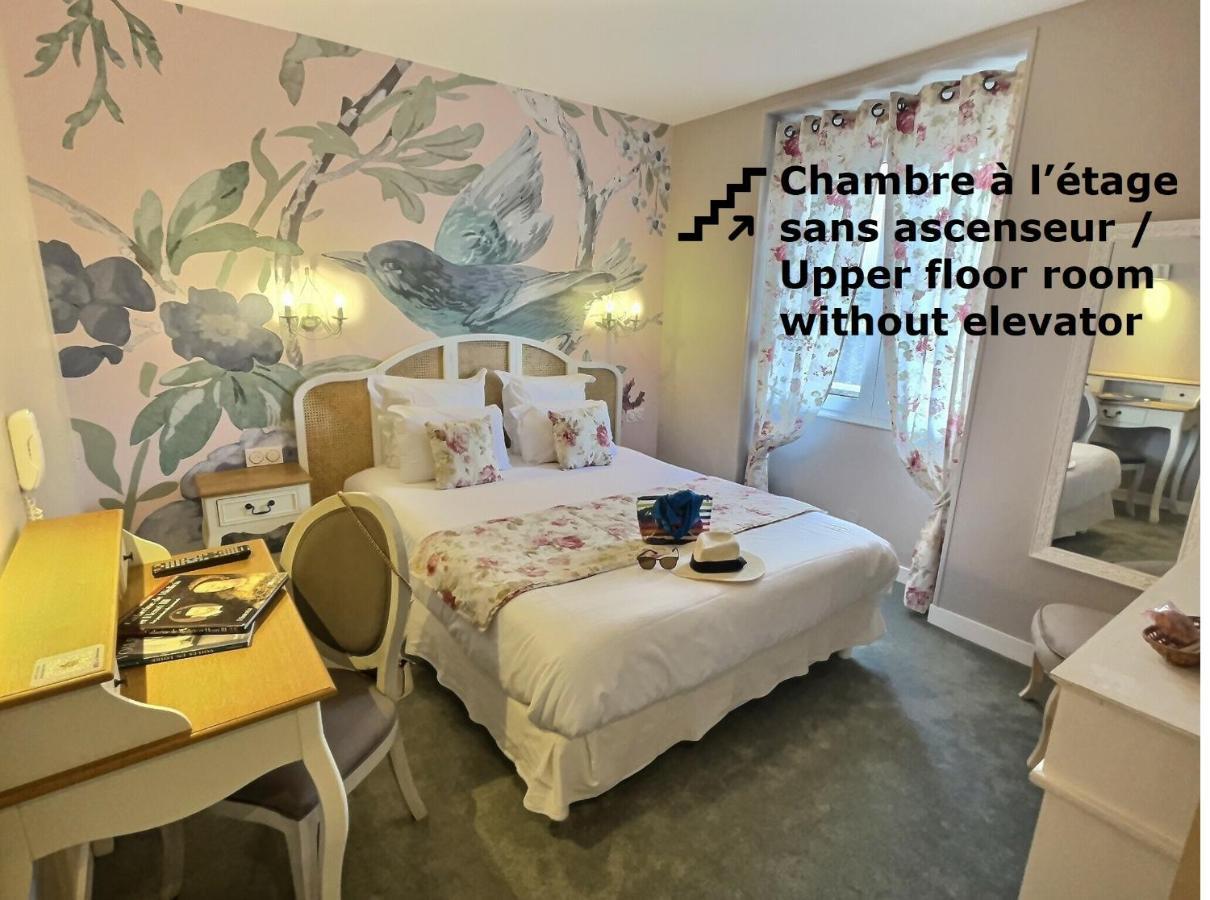 Logis Hotel Du Cygne Bracieux Pokoj fotografie
