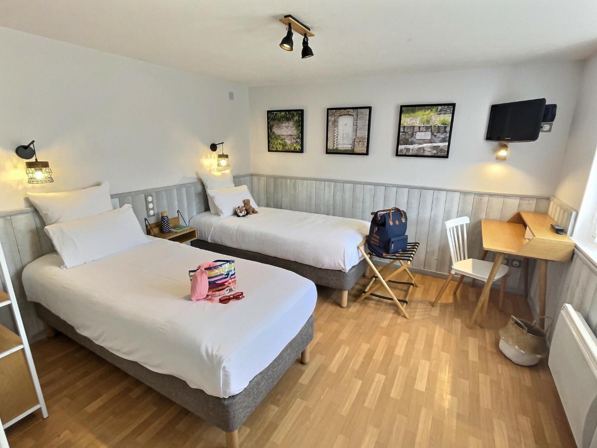 Logis Hotel Du Cygne Bracieux Pokoj fotografie