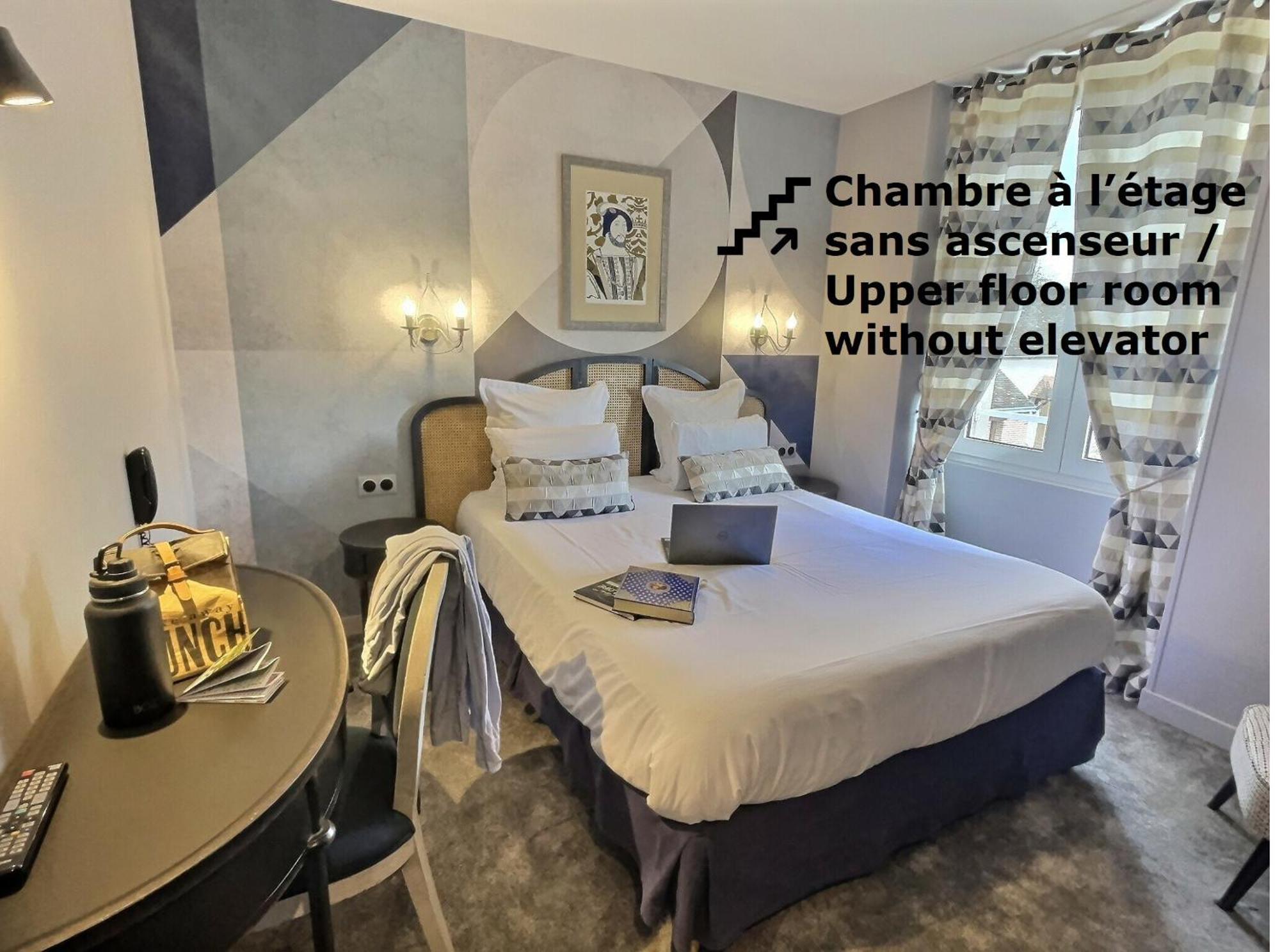 Logis Hotel Du Cygne Bracieux Pokoj fotografie